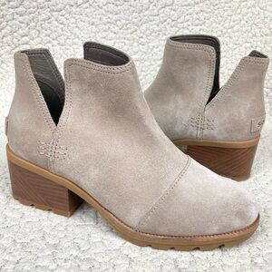 Sorel Cate Pull On Chelsea Ankle Waterproof Boots